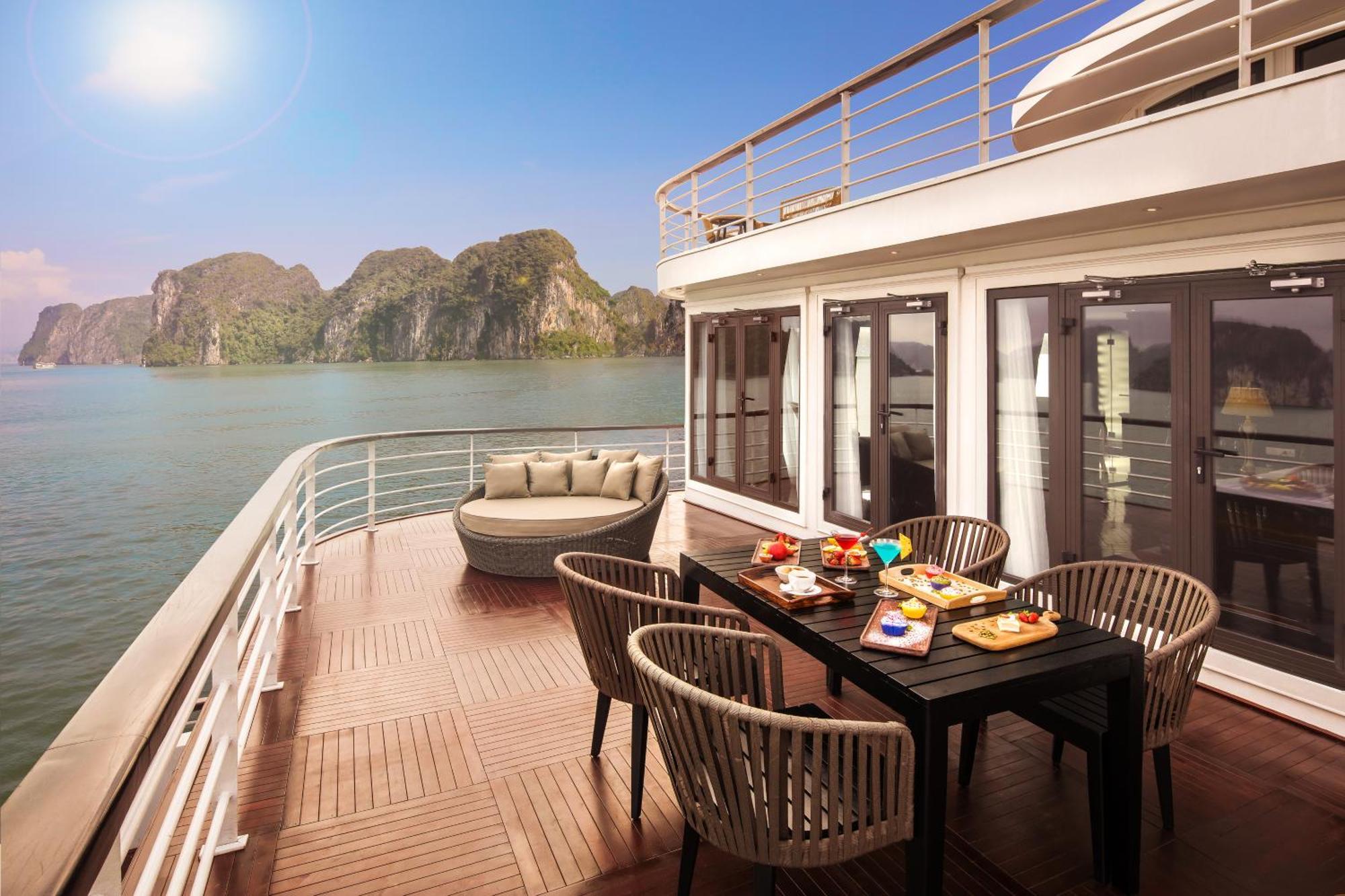 Ambassador Cruise Halong Bay Hotel Ha Long Luaran gambar