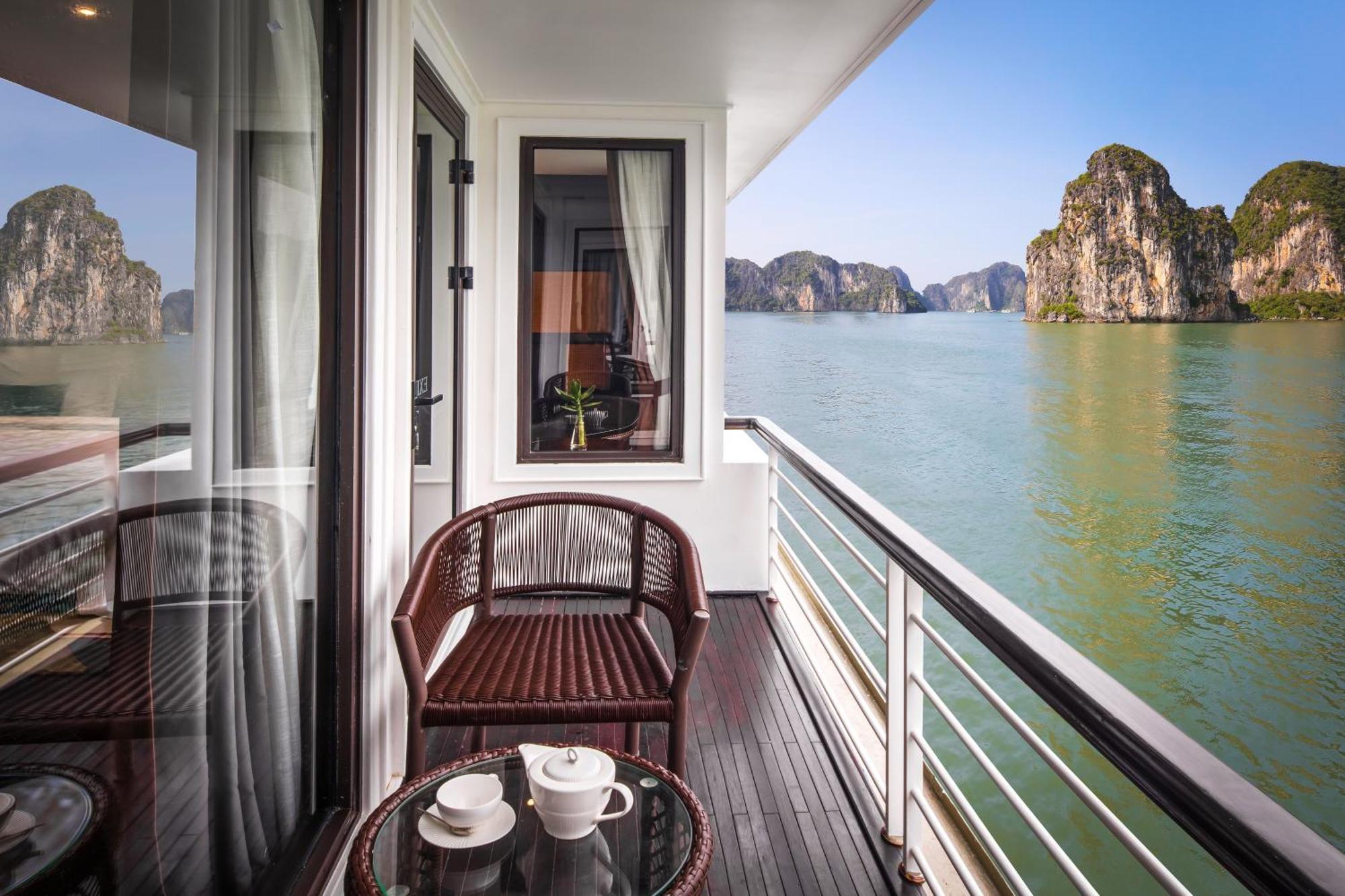 Ambassador Cruise Halong Bay Hotel Ha Long Luaran gambar