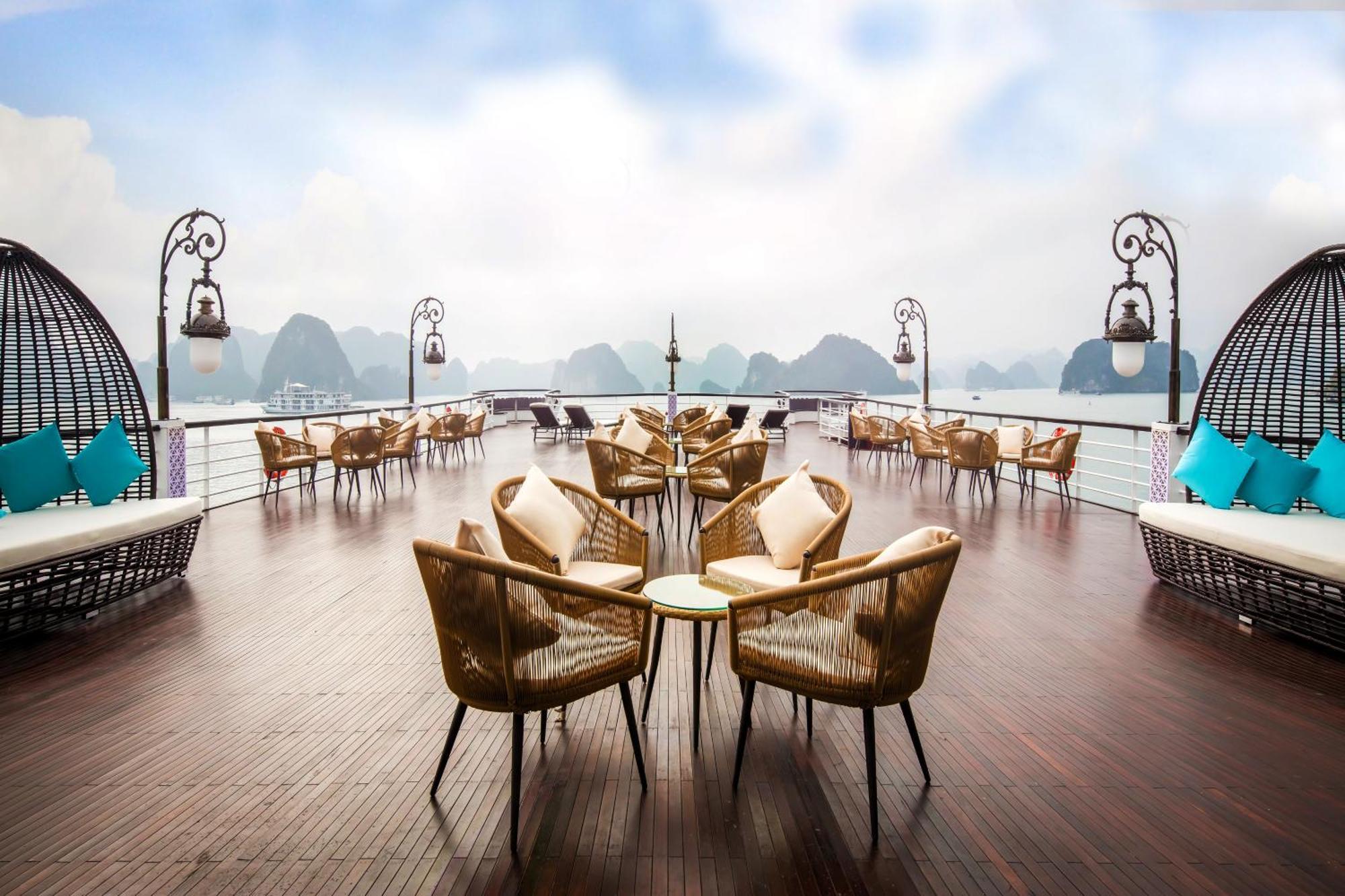 Ambassador Cruise Halong Bay Hotel Ha Long Luaran gambar